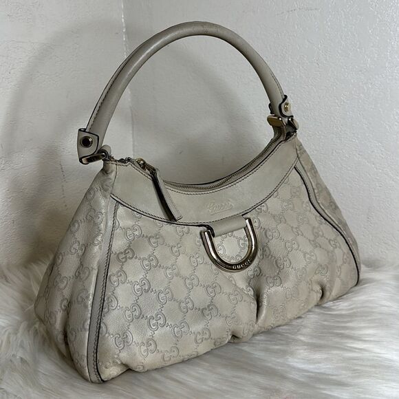 💯Authentic Gucci Hobo Small Leather🍀 - Picture 6 of 16